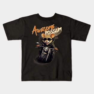 Awesome Possum Kids T-Shirt